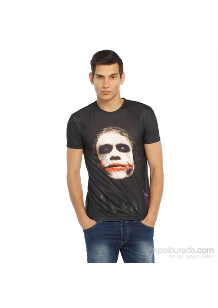 3D Erkek T-Shirt