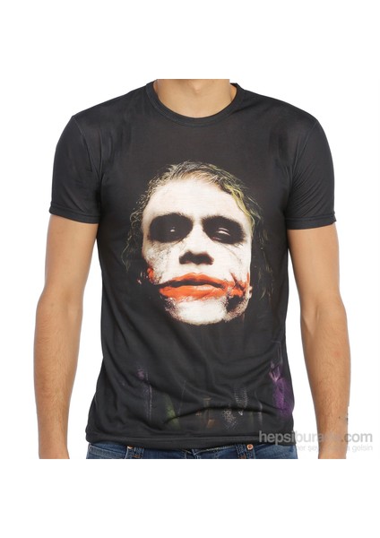 3D Erkek T-Shirt