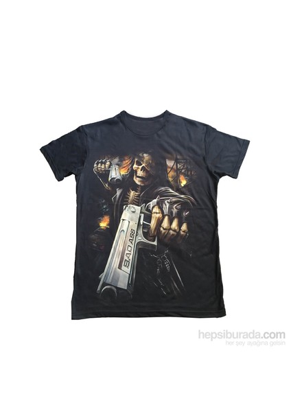 3D Erkek T-Shirt