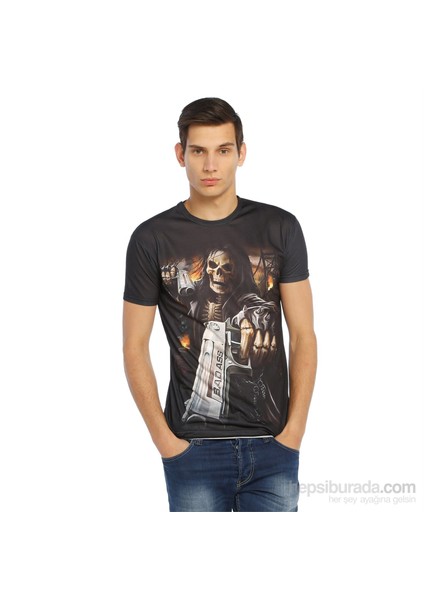 3D Erkek T-Shirt