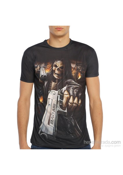 3D Erkek T-Shirt
