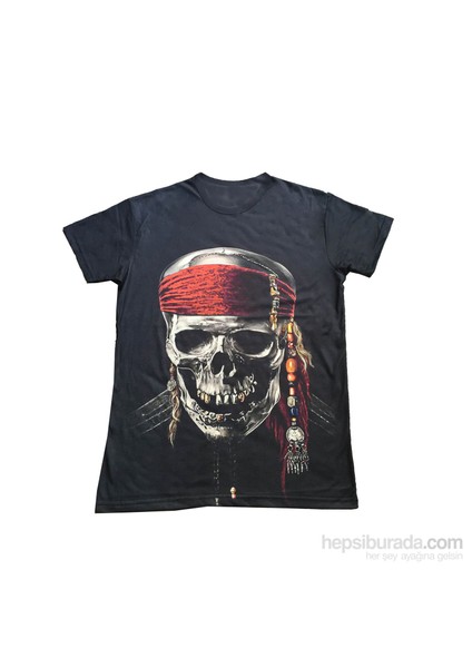 3D Erkek T-Shirt