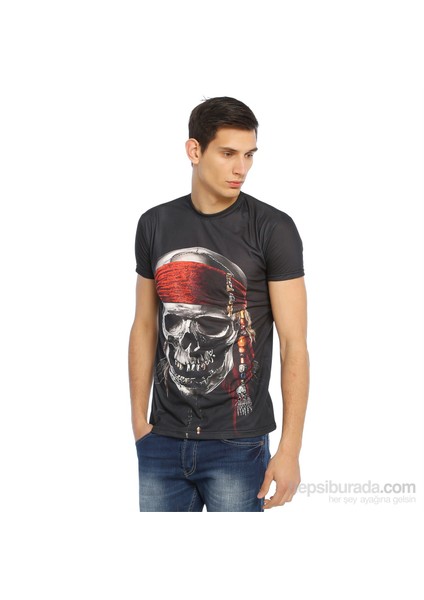 3D Erkek T-Shirt
