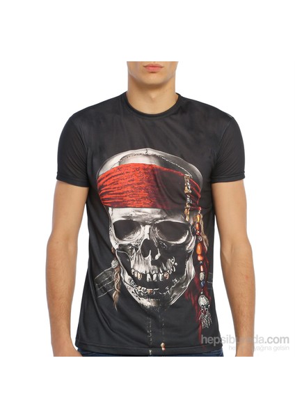 3D Erkek T-Shirt