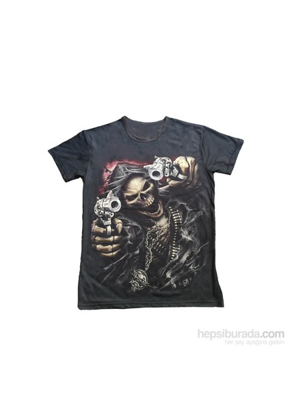 3D Erkek T-Shirt