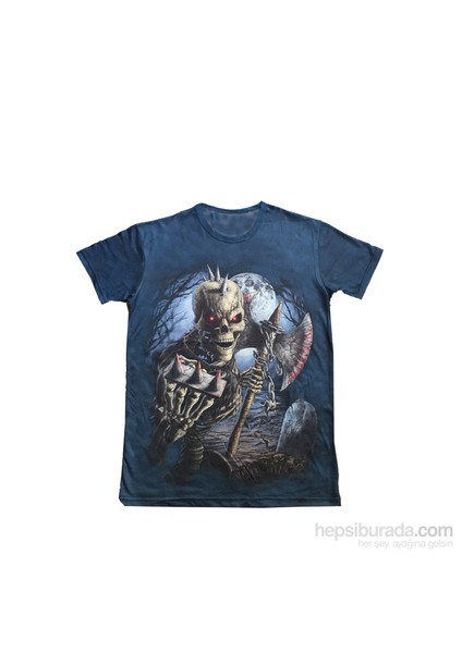3D Erkek T-Shirt