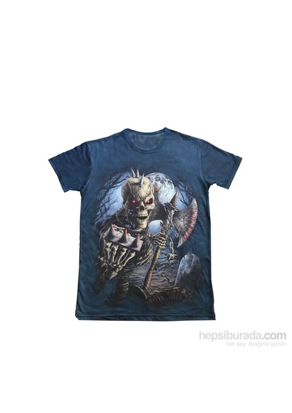 3D Erkek T-Shirt