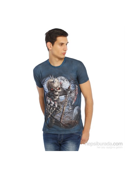 3D Erkek T-Shirt