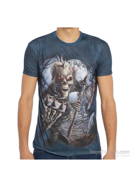 3D Erkek T-Shirt