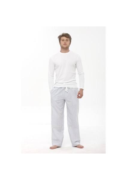 Thedon Ribana Beyaz Erkek Pijama Takımı fiyatları