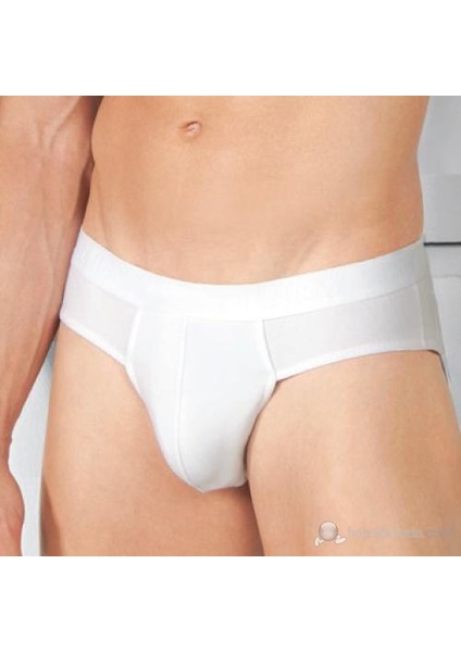 1205 Erkek Desenli Pamuklu alan Koton Normal Bel Slip Külot