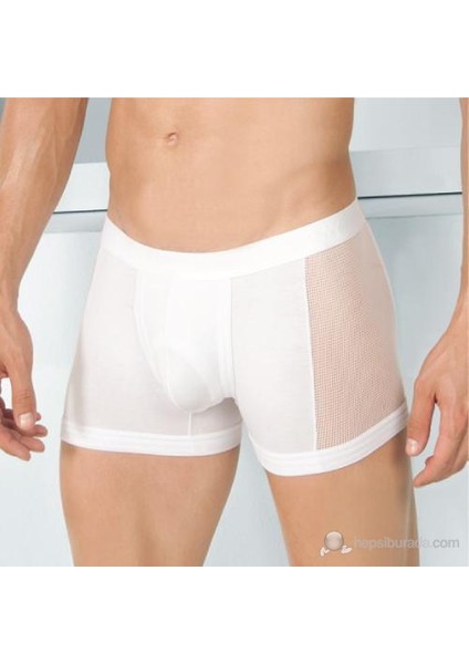 1761 Erkek Pamuklu Kalın Nefes Alan Koton Kumaş Boxer Külot