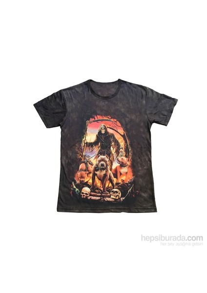 3D Erkek T-Shirt