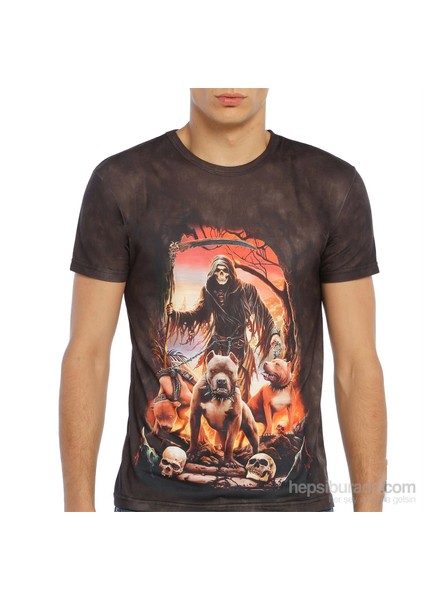 3D Erkek T-Shirt