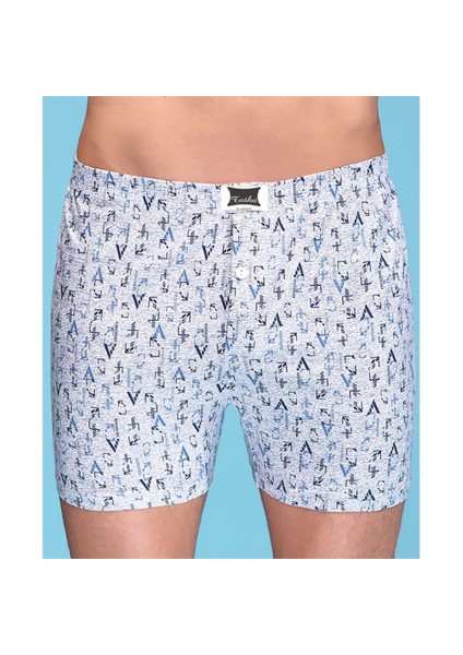 3'Lü Paket Erkek Desenli Boxer