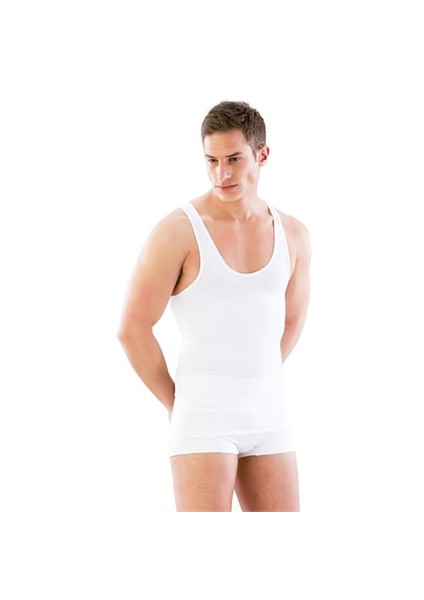 Seamless U Yaka Erkek Korse Atlet
