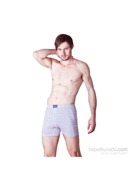3'Lü Erkek Boxer