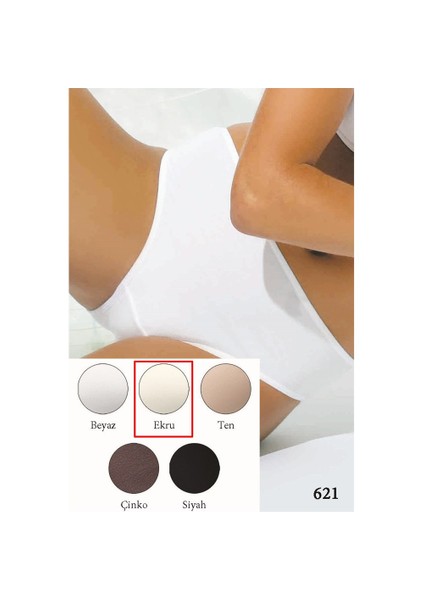 621 Geniş Kenarlı Penye Kumaşlı Normal Külot fiyatları