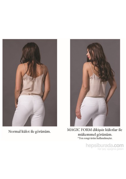 Kadın Seamfree Kumaşlı Siyah Şort Külot 647 fiyatları