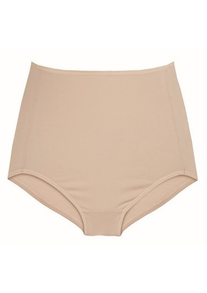 821 Penye Kumaşlı Yüksek Belli Normal Külot