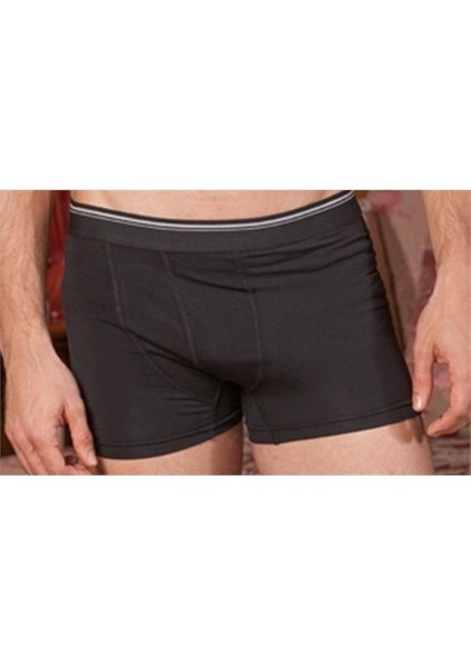 1097 Lycralı Boxer Short Gri