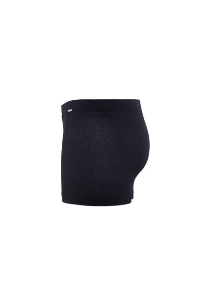 Erkek Tekli Lacivert Boxer