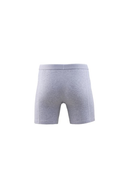 Tender Cotton Erkek Boxer 9216 Gri melanj