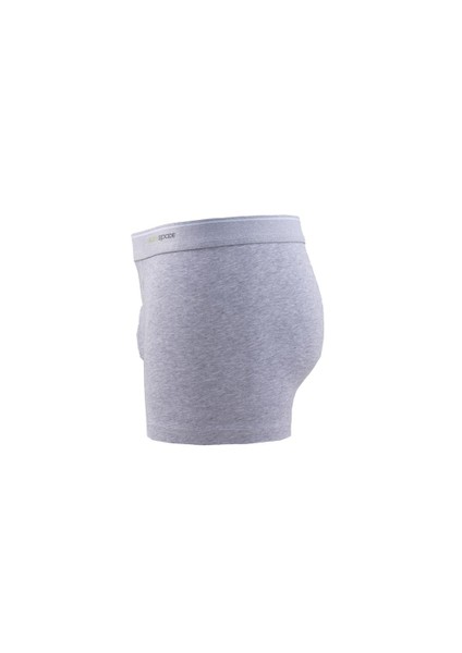 Tender Cotton Erkek Boxer 9220 Gri melanj fiyatları