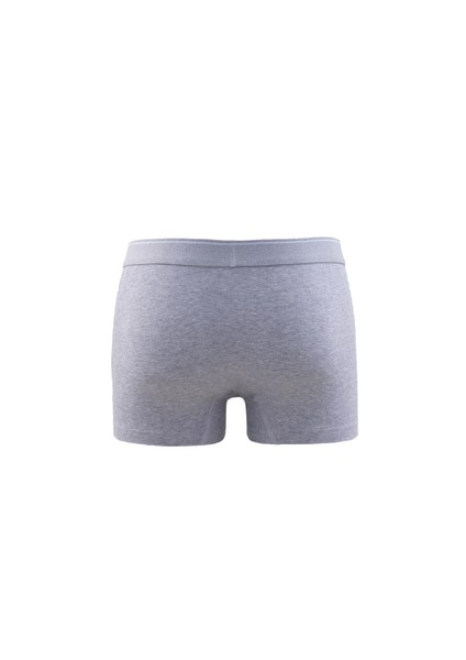 Tender Cotton Erkek Boxer 9220 Gri melanj modelleri