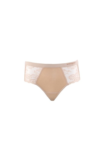 Private Kadın Dantelli Slip Külot 1311 Ten