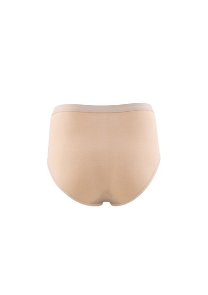 Private Kadın Dantelli Slip Külot 1311 Ten