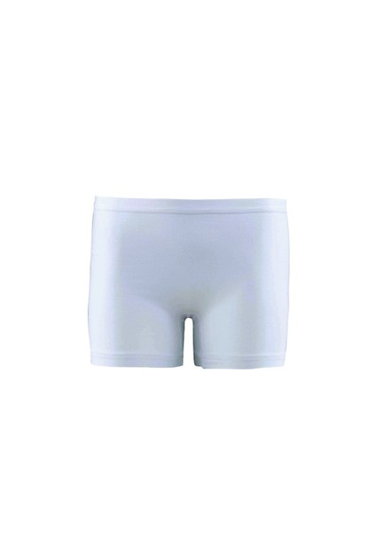 Essential Kadın Boxer 1301 Beyaz