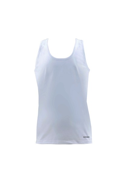 Loose Fit Erkek Atlet 9226 Beyaz