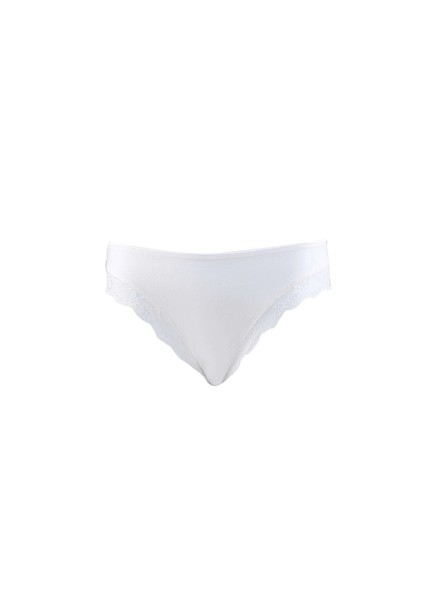 Private Kadın Slip Külot 1336 Krem