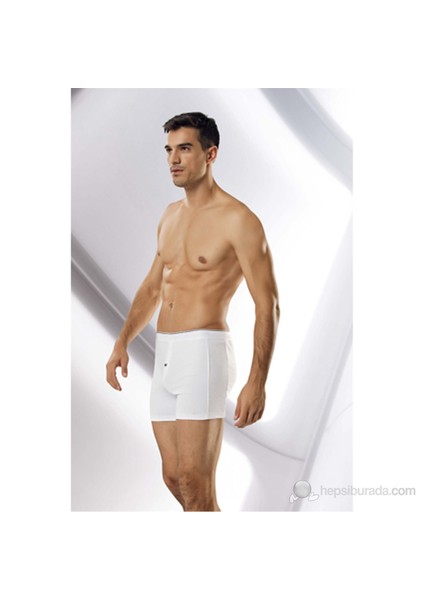 Lycra Erkek Boxer Düğmeli