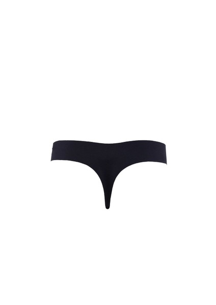Invisible Kadın Tanga Külot 1370 Siyah