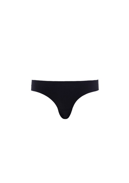Invisible Kadın Tanga Külot 1370 Siyah
