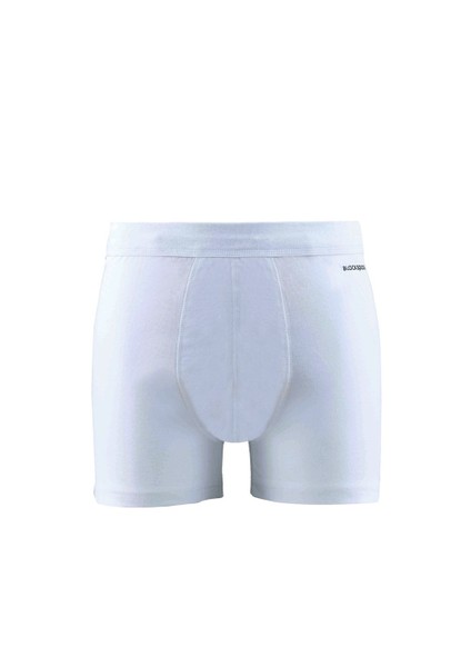 Loose Fit Erkek Boxer 9623 Beyaz
