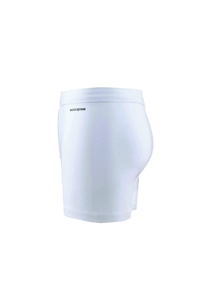 Loose Fit Erkek Boxer 9623 Beyaz