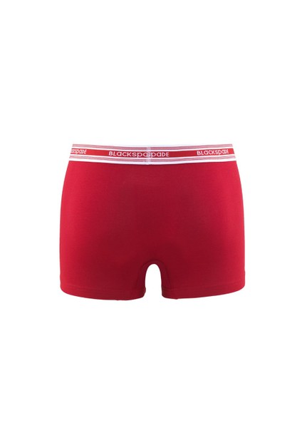 Sport Erkek Boxer 9544 Kırmızı-Beyaz-Siyah Baskılı modelleri