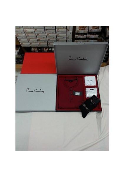 Erkek Damat Çeyiz Pijama 5 Parça Set