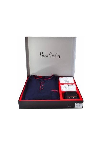 Erkek Damat Çeyiz Pijama 5 Parça Set