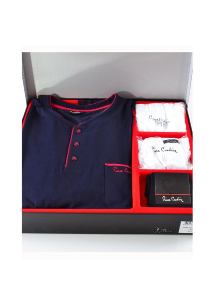 Erkek Damat Çeyiz Pijama 5 Parça Set