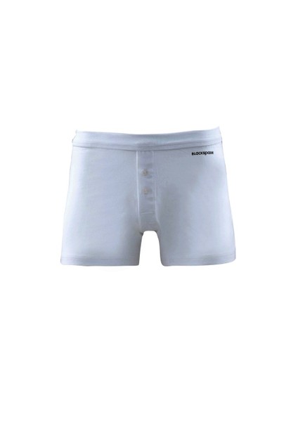Loose Fit Erkek Boxer 9624 Beyaz