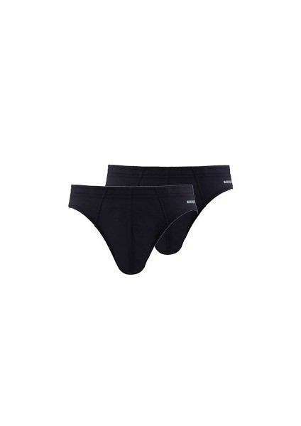 Loose Fit Erkek Slip Külot 2li Paket 9627 Siyah