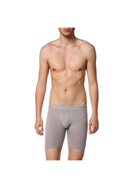 Likralı Boxer - Erkek