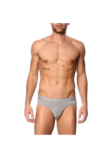 1205 Erkek Desenli Pamuklu alan Koton Normal Bel Slip Külot