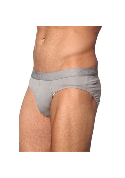 1205 Erkek Desenli Pamuklu alan Koton Normal Bel Slip Külot