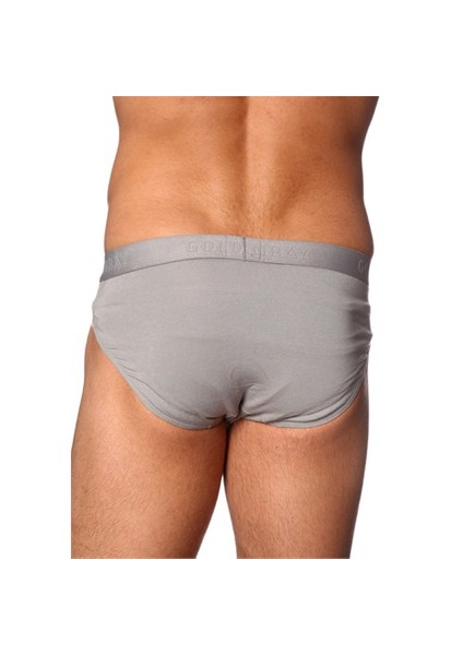 1205 Erkek Desenli Pamuklu alan Koton Normal Bel Slip Külot