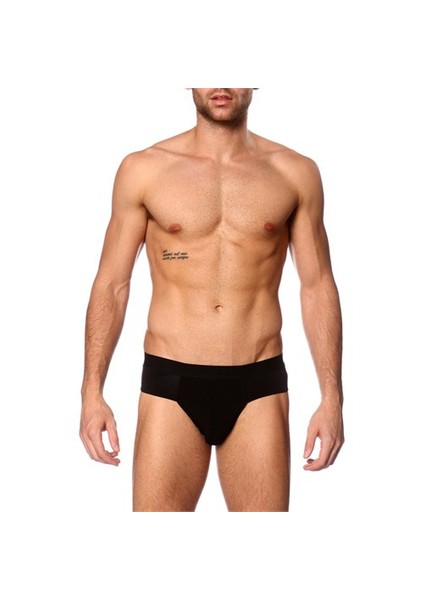 1205 Erkek Desenli Pamuklu alan Koton Normal Bel Slip Külot